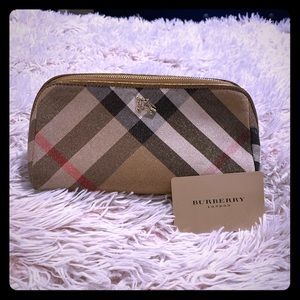 Burberry Cosmetic Bag
